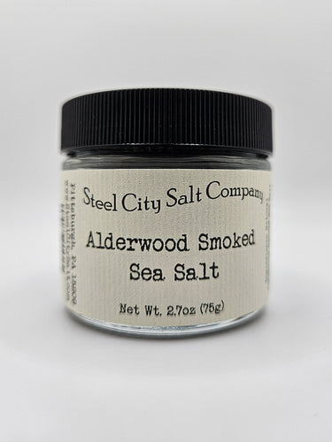 Alderwood Smoked Sea Salt